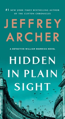 Book cover of Hidden In Plain Sight by Jeffrey Archer