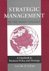 Book cover of Strategic Management In The Asian Context: A Casebook In Business Policy And Strategy by Luis Ma. R. Calingo