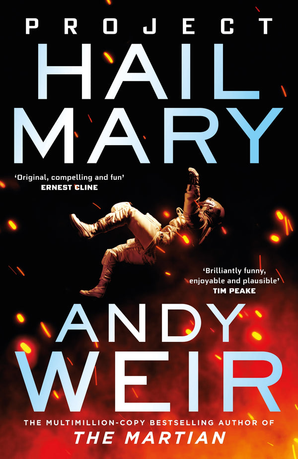 Book cover of Project Hail Mary by Andy Weir