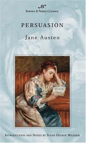 Book cover of Persuasion by Jane Austen