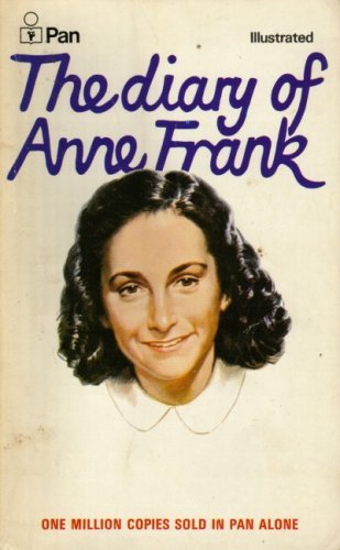 Book cover of The Diary of Anne Frank by Anne Frank
