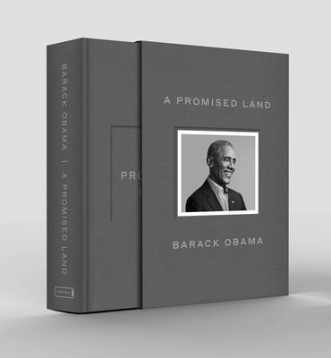 Book cover of A Promised Land by Barack Obama