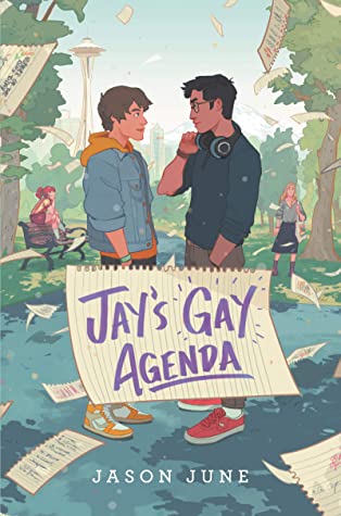 Book cover of Jay's Gay Agenda by Jason June