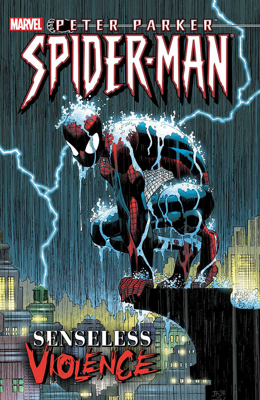 Book cover of Peter Parker, Spider-Man, Vol. 5: Senseless Violence by Zeb Wells