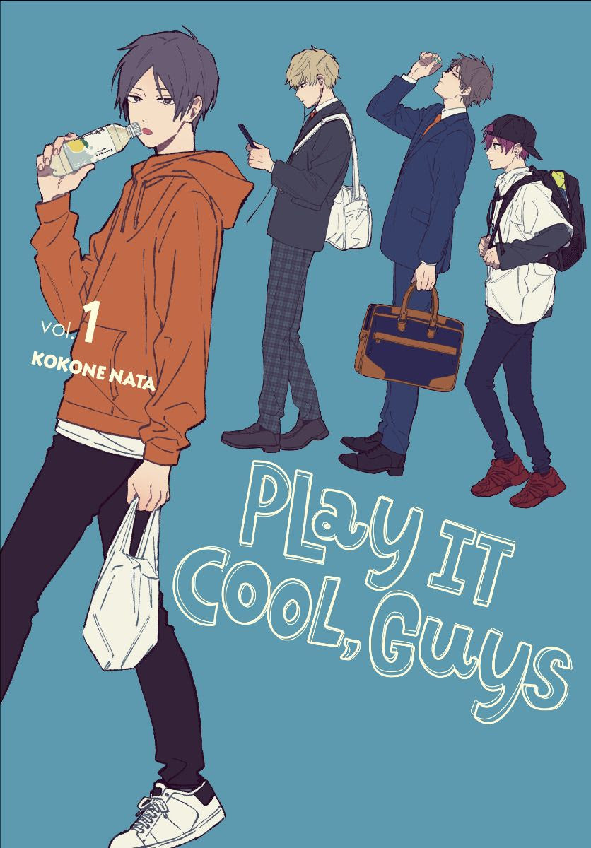 Book cover of Play It Cool, Guys, Vol. 1 by Kokone Nata