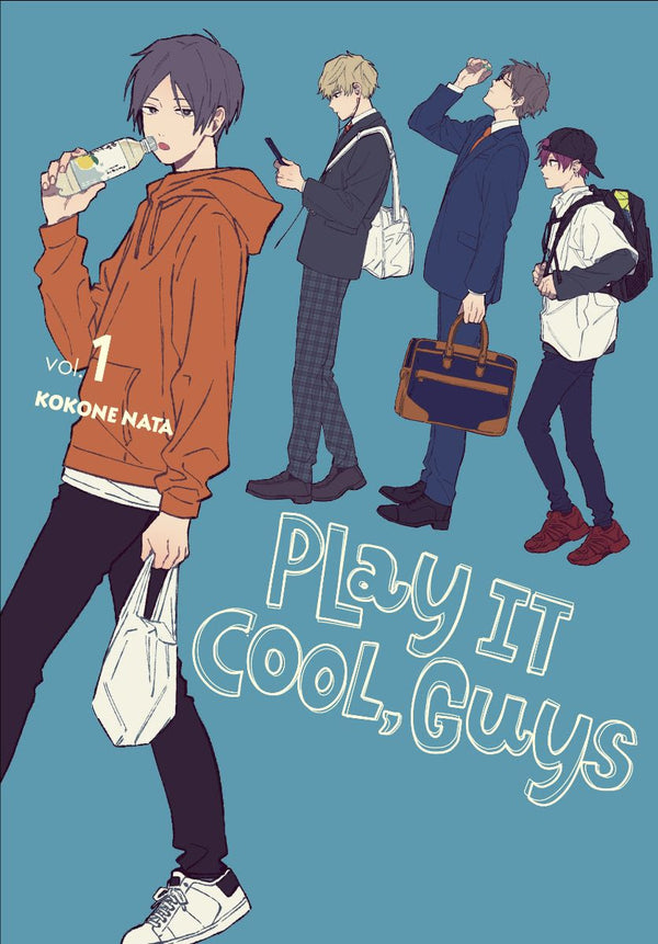 Book cover of Play It Cool, Guys, Vol. 1 by Kokone Nata