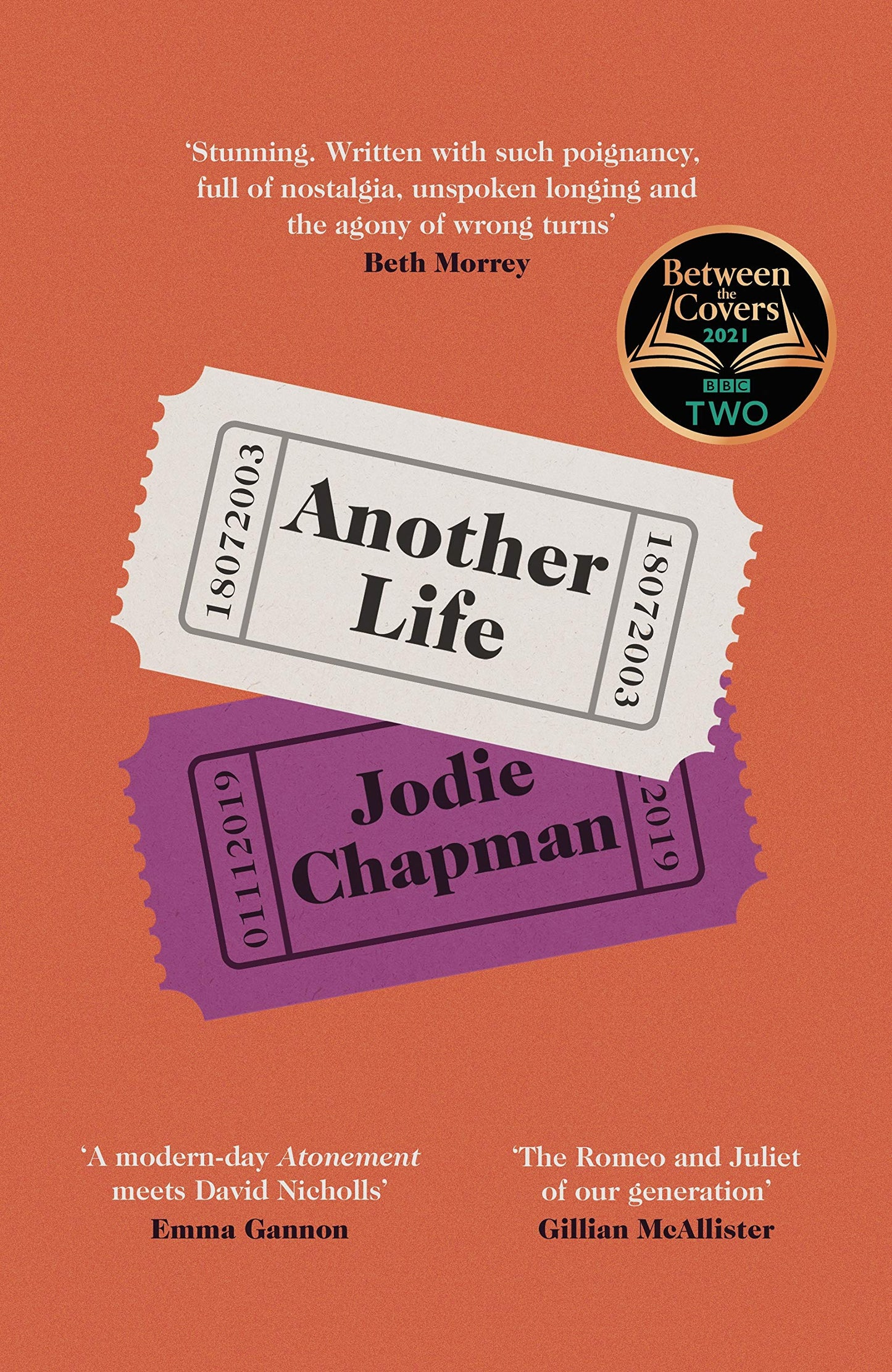 Book cover of Another Life by Jodie Chapman