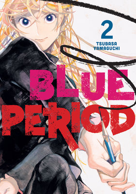 Book cover of Blue Period, Vol. 2 by Tsubasa Yamaguchi