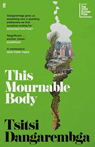 Book cover of This Mournable Body by Tsitsi Dangarembga