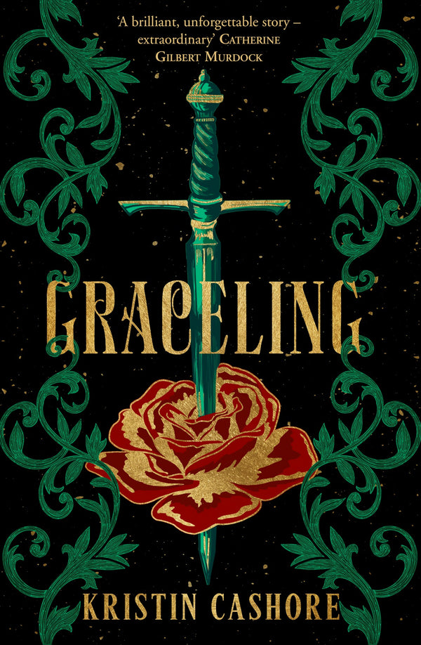 Book cover of Graceling by Kristin Cashore