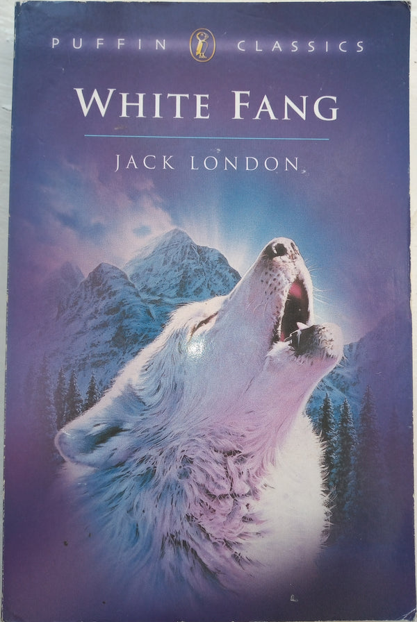 Book cover of White Fang by Jack London, Annabel Large (Illustrations)