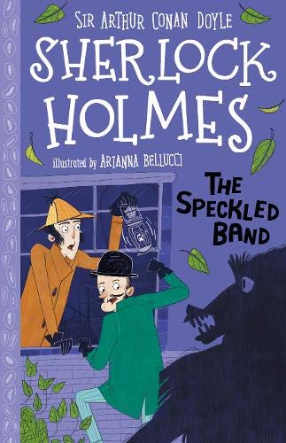 Book cover of The Speckled Band by Stephanie Baudet (Adapter)