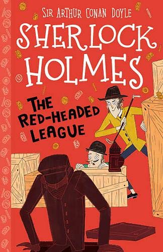 Book cover of The Red-Headed League by Stephanie Baudet (Adapter)