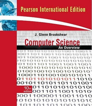 Book cover of Computer Science: An Overview by J. Glenn Brookshear
