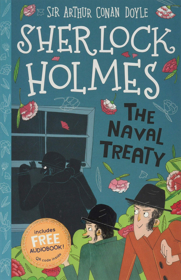 Book cover of The Naval Treaty by Stephanie Baudet (Adapter)