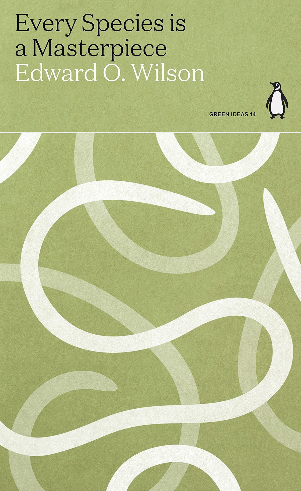 Book cover of Every Species Is a Masterpiece by Edward O. Wilson