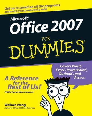 Book cover of Office 2007 For Dummies by Wallace Wang