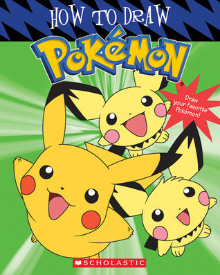 Book cover of How To Draw Pokémon by Tracey West