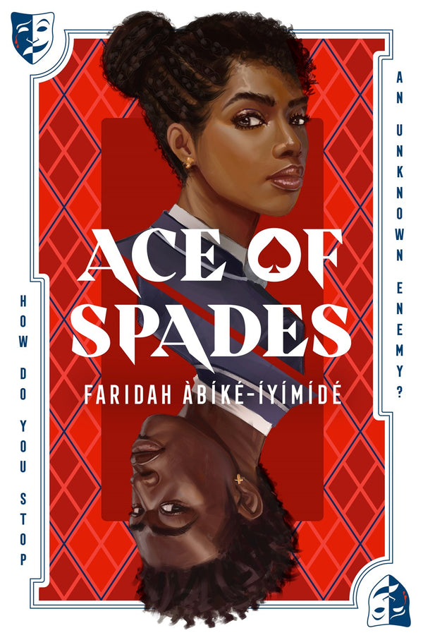 Book cover of Ace Of Spades by Faridah Àbíké-Íyímídé
