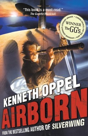 Book cover of Airborn by Kenneth Oppel