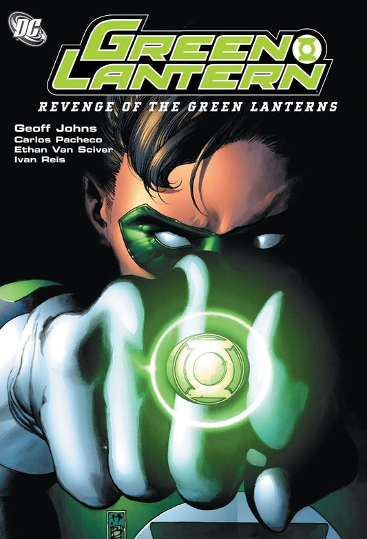 Book cover of Green Lantern, Volume 2: Revenge Of The Green Lanterns by Geoff Johns, Carlos Paceho