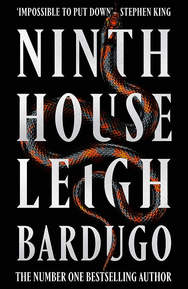 Book cover of Ninth House by Leigh Bardugo