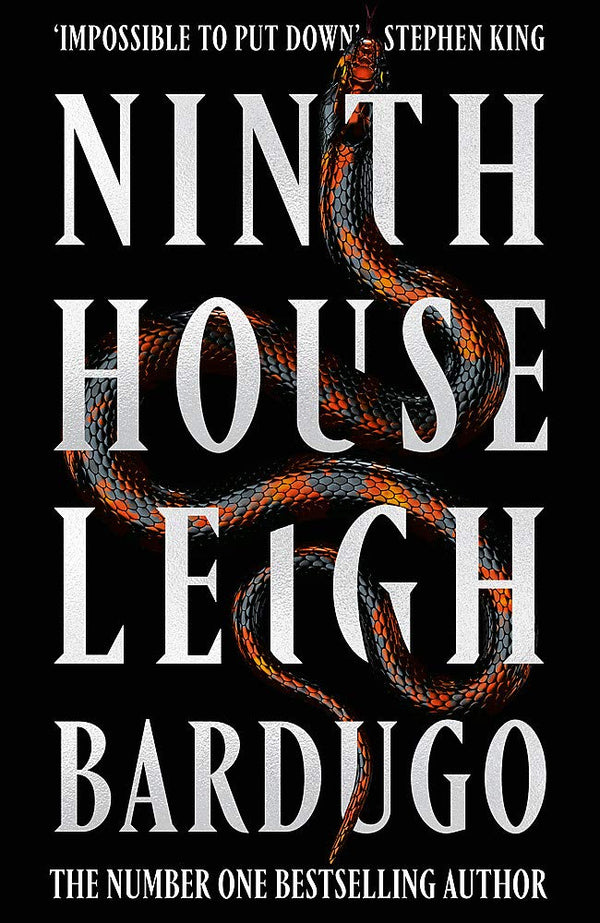 Book cover of Ninth House by Leigh Bardugo