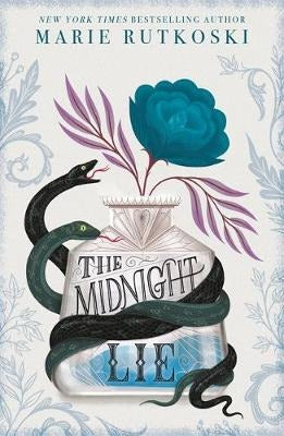 Book cover of The Midnight Lie by Marie Rutkoski