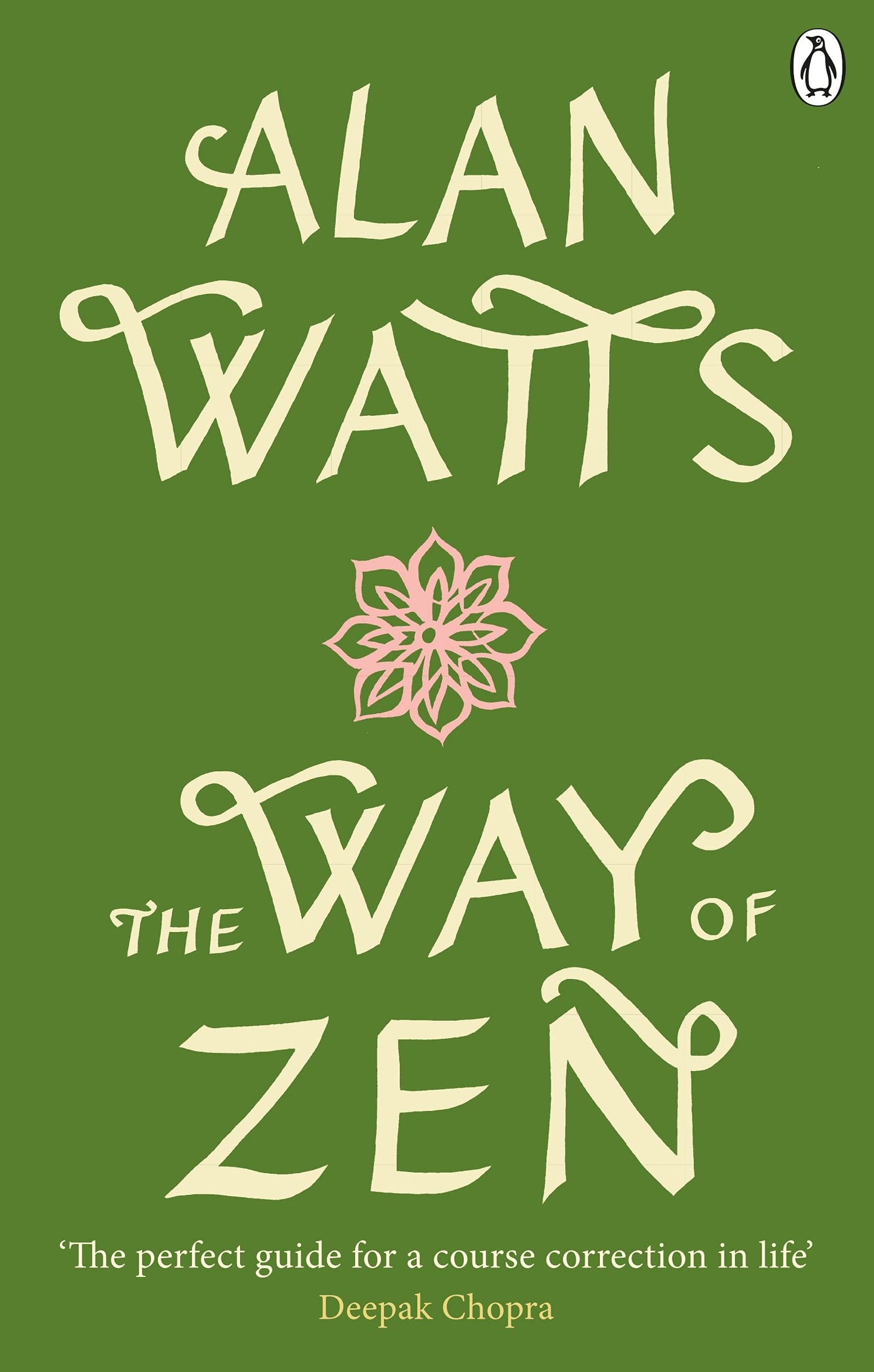 Book cover of The Way of Zen by Alan W. Watts