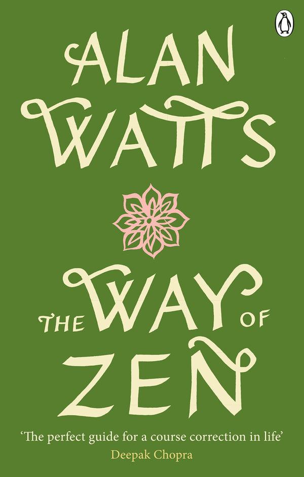 Book cover of The Way of Zen by Alan W. Watts