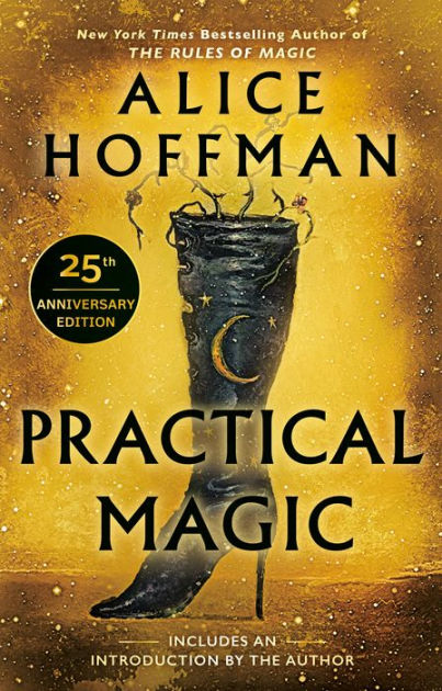 Book cover of Practical Magic by Alice Hoffman