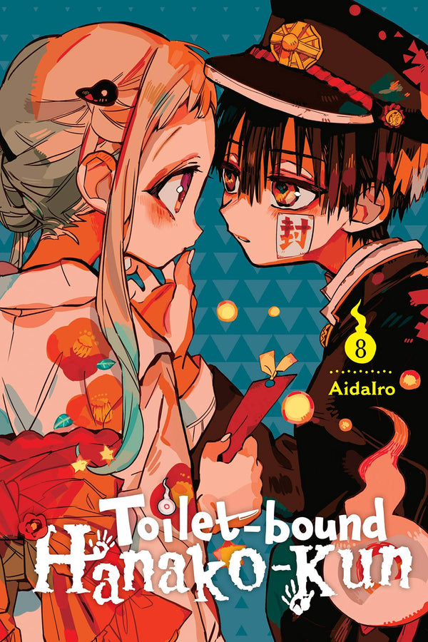 Book cover of Toilet-Bound Hanako-Kun, Vol. 8 (Volume 8) by AidaIro