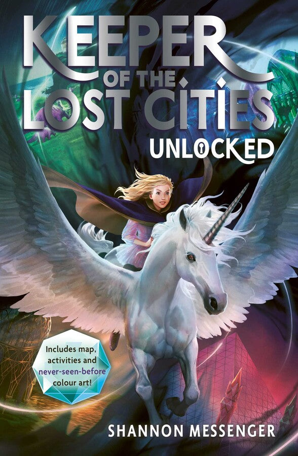 Book cover of Unlocked by Shannon Messenger