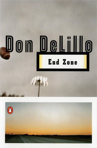 Book cover of End Zone by Don DeLillo