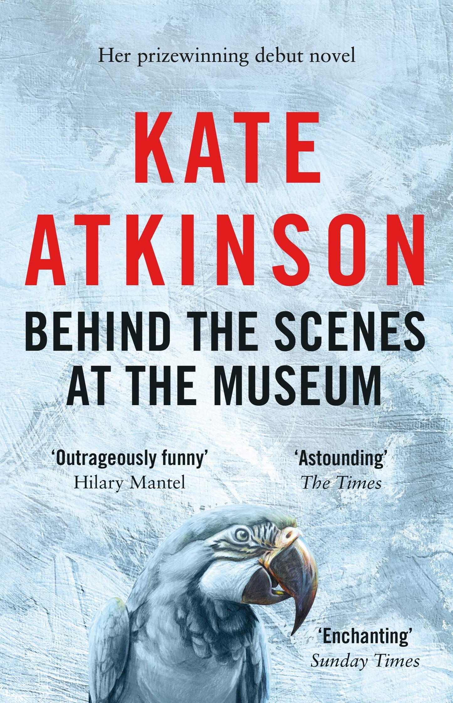 Book cover of Behind The Scenes At The Museum by Kate Atkinson