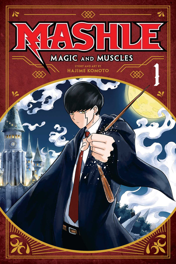 Book cover of Mashle: Magic And Muscles, Vol. 1 by Hajime Komoto