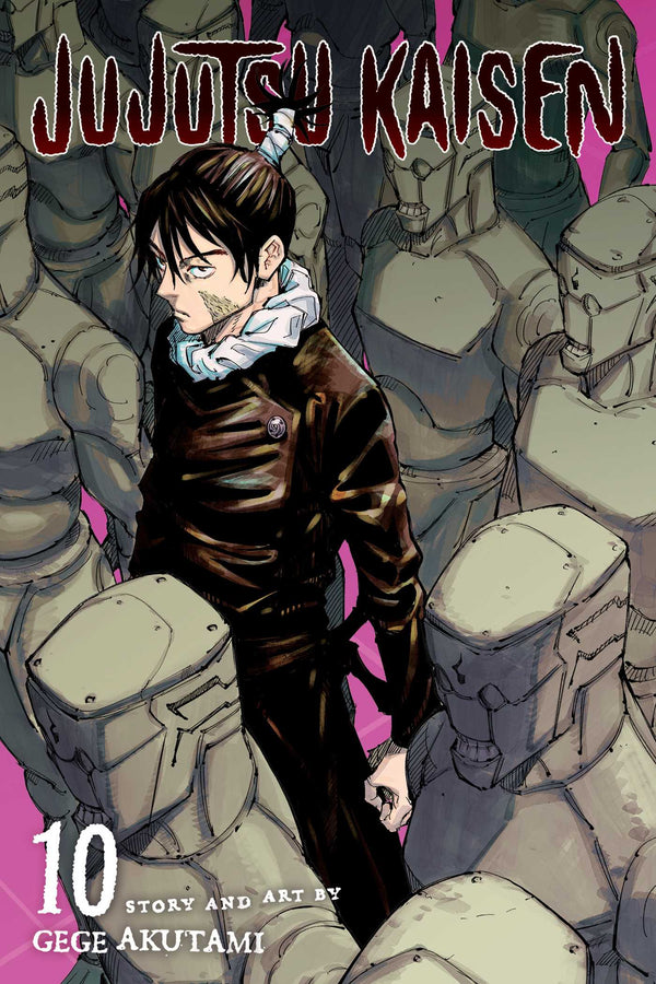 Book cover of Jujutsu Kaisen, Vol. 10 by Gege Akutami