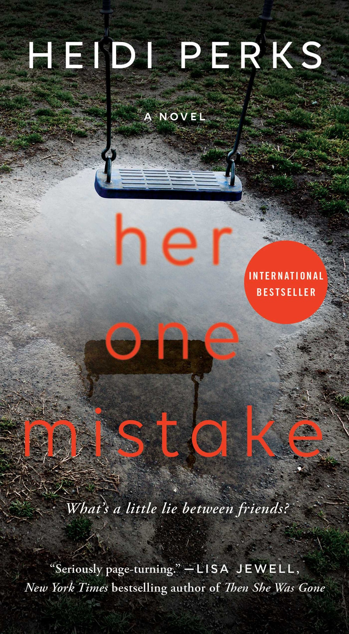 Book cover of Her One Mistake by Heidi Perks