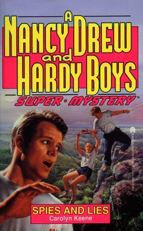 Book cover of Spies And Lies by Carolyn Keene