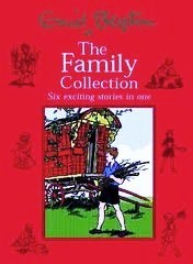 Book cover of The Family Collection: Six Exciting Stories In One by Enid Blyton, Ruth Gervis (Illus.)