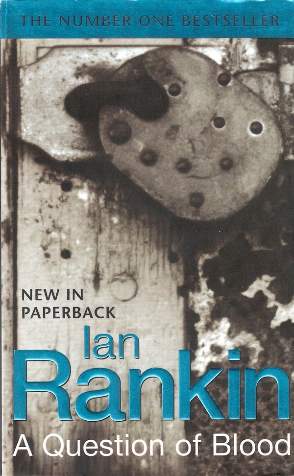Book cover of A Question of Blood by Ian Rankin
