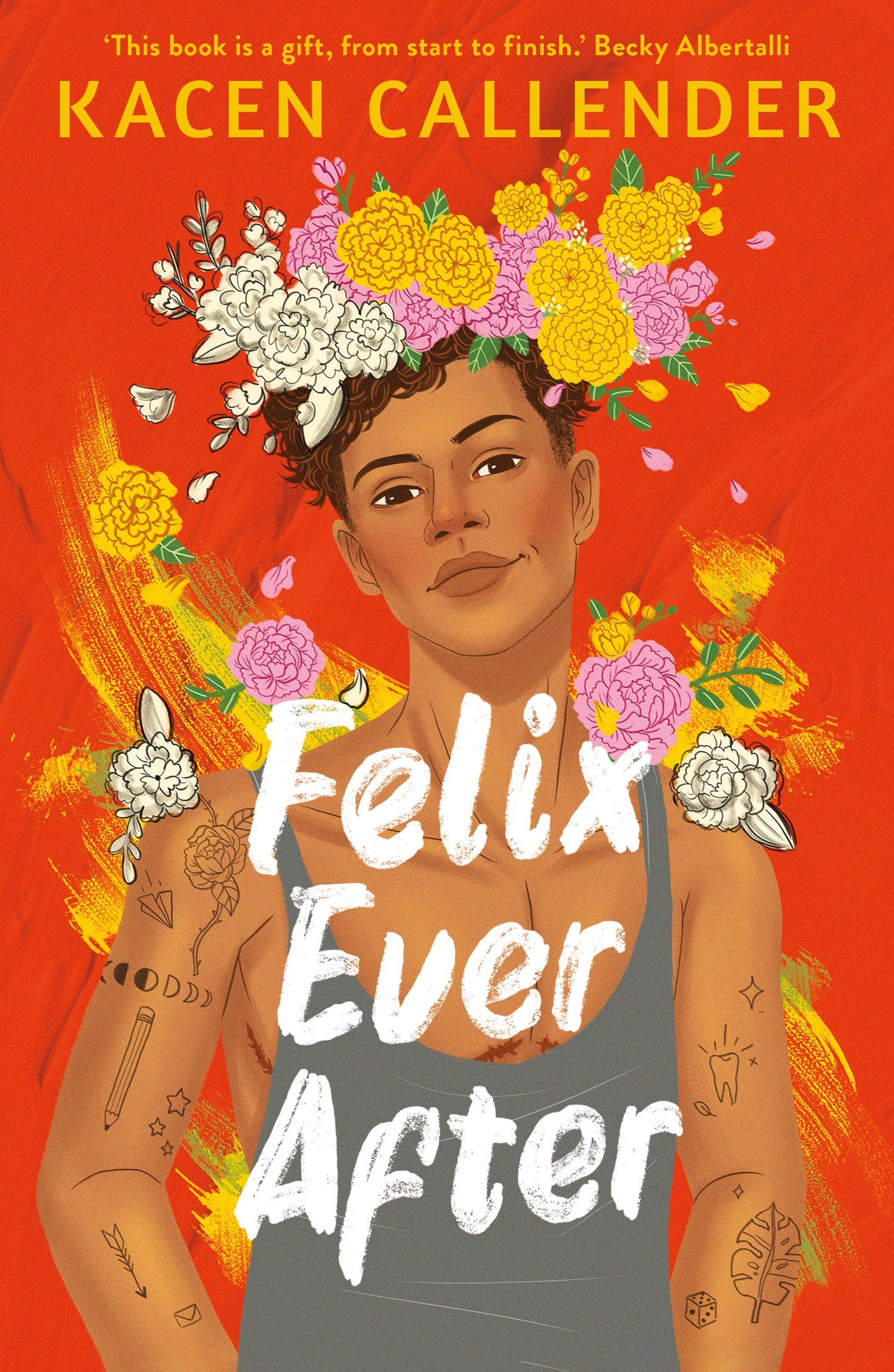 Book cover of Felix Ever After by Kacen Callender