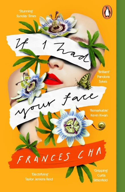 Book cover of If I Had Your Face by Frances Cha