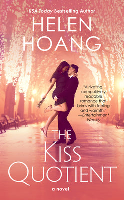 Book cover of The Kiss Quotient by Helen Hoang