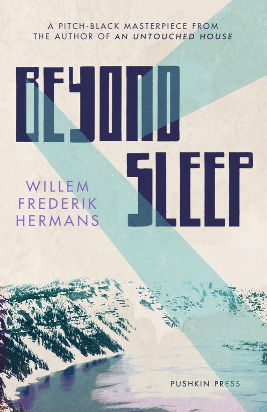 Book cover of Beyond Sleep by Willem Frederik Hermans, Ina Rilke (Trans.)