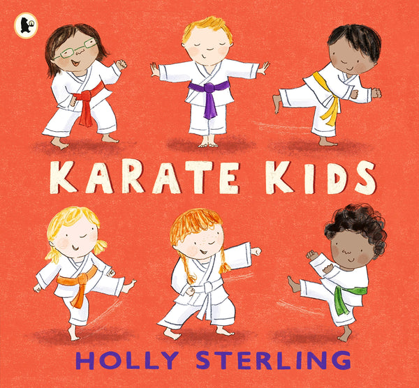 Book cover of Karate Kids by Holly Sterling