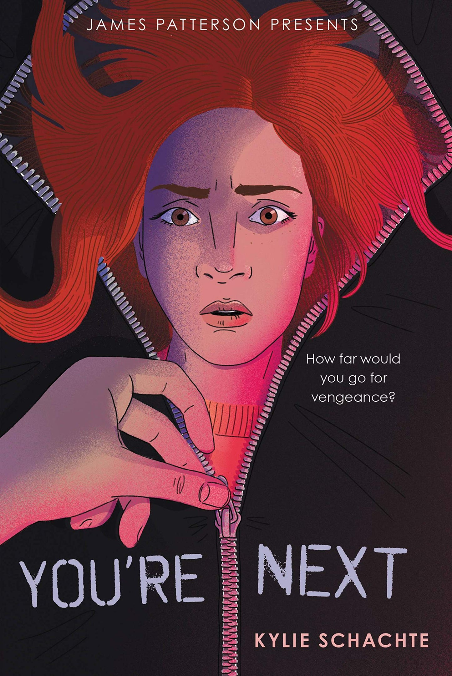 Book cover of You're Next by Kylie Schachte, James  Patterson (Foreword)