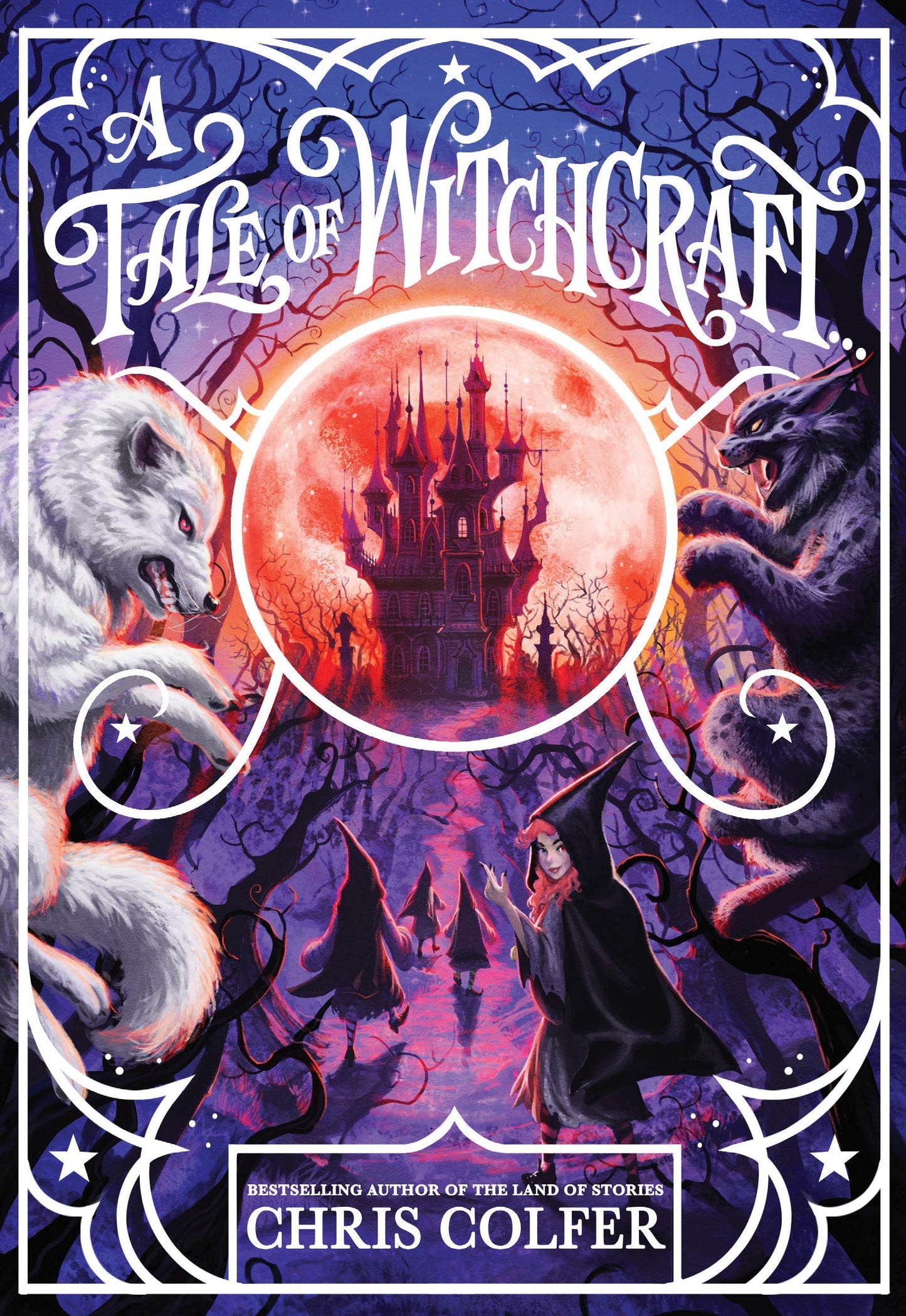 Book cover of A Tale Of Magic #2: A Tale Of Witchcraft by Chris Colfer