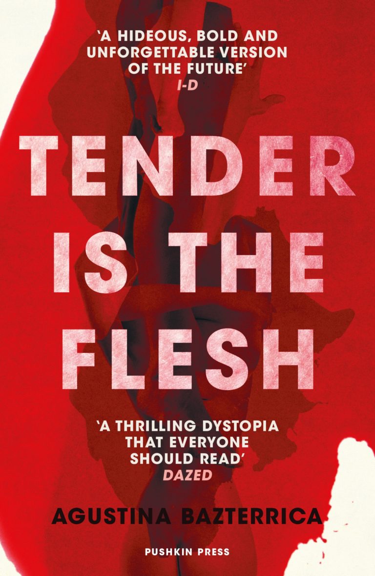 Book cover of Tender Is the Flesh by Agustina Bazterrica, Sarah Moses (Trans.)
