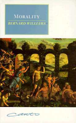 Book cover of Morality by Bernard Williams